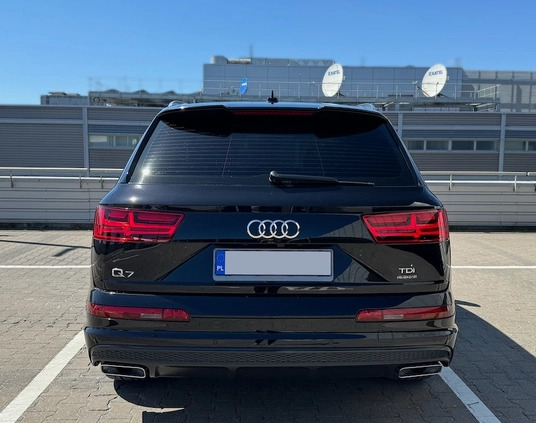 Audi Q7 cena 179900 przebieg: 49000, rok produkcji 2018 z Wieluń małe 254